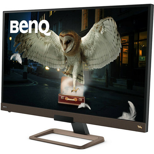 BenQ EW3280U / 32" IPS 3840x2160 UHD-4K / Speakers + Woofer /