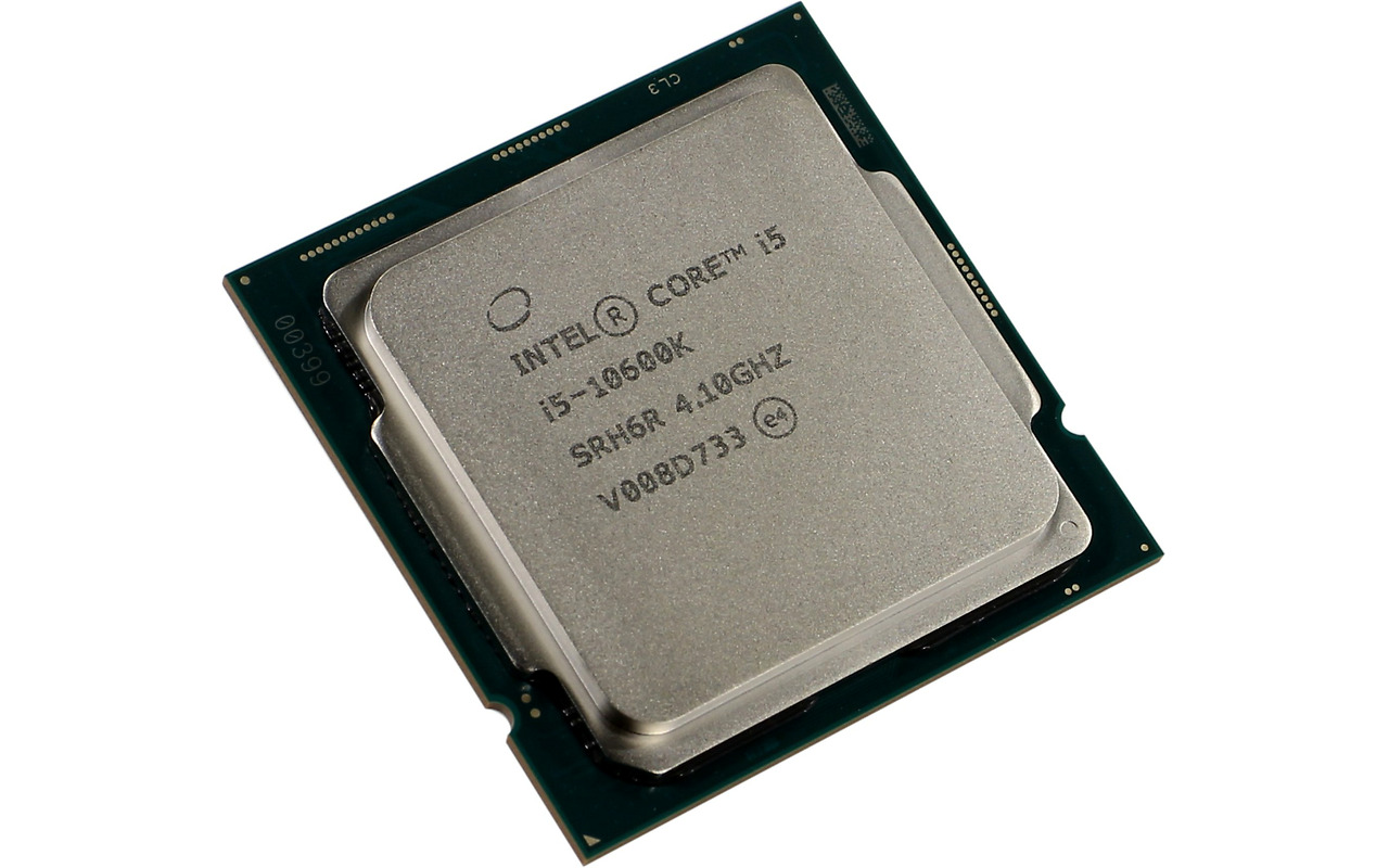 Intel Core i5-10600K / Unlocked / UHD Graphics 630
