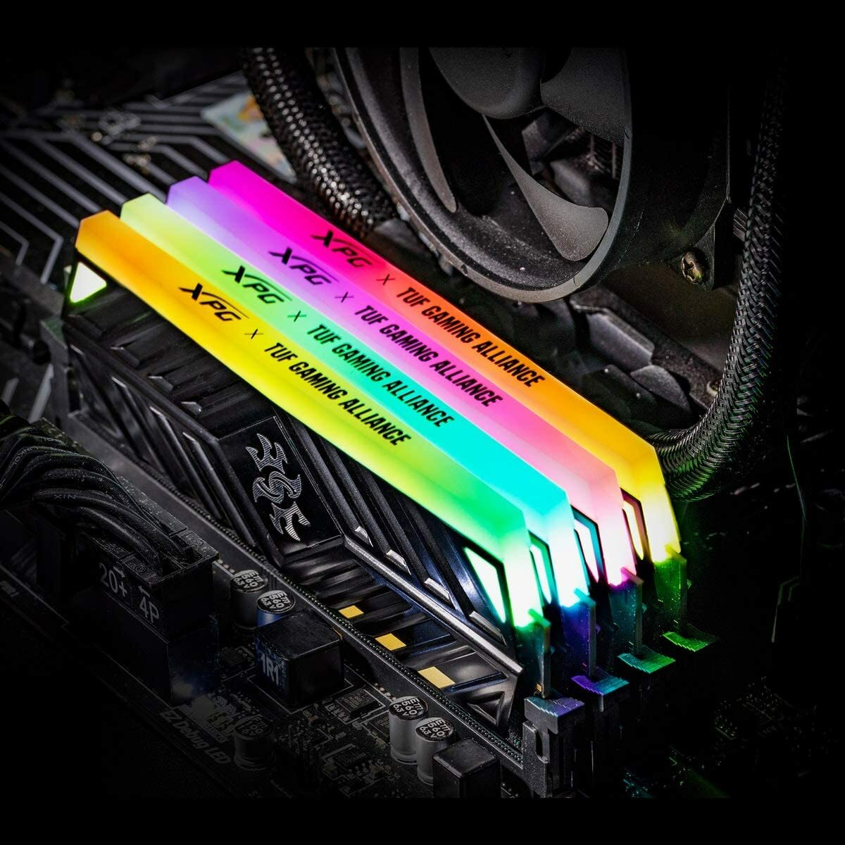 ADATA XPG Spectrix D41 RGB TUF Gaming Alliance / 2x8GB / DDR4 / 3200MHz / Heatsink /