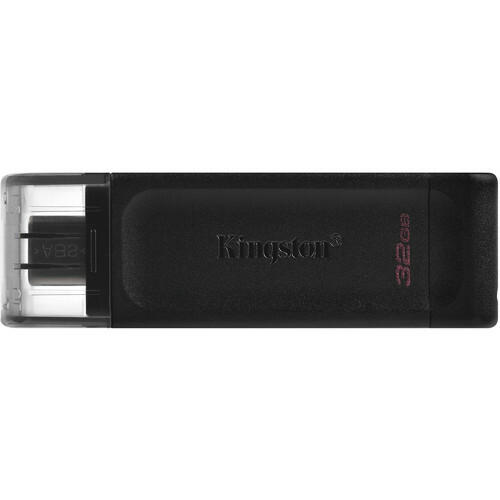 Kingston DataTravaler 70 32GB USB Type-C / DT70/32GB / Black