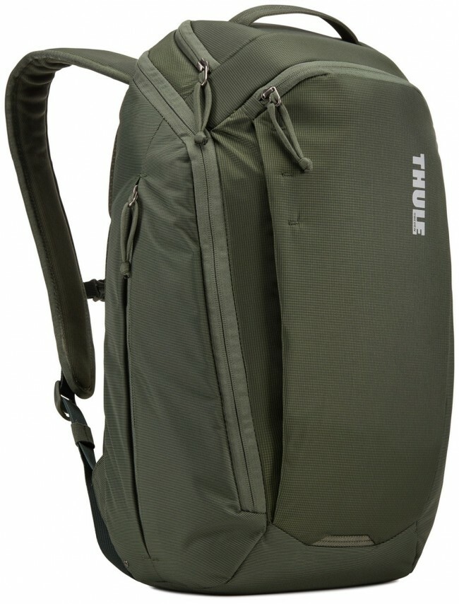 Backpack THULE EnRoute / 23L / Safe-zone / 840D nylon / 330D nylon mini ripstop / TEBP-316 / Green