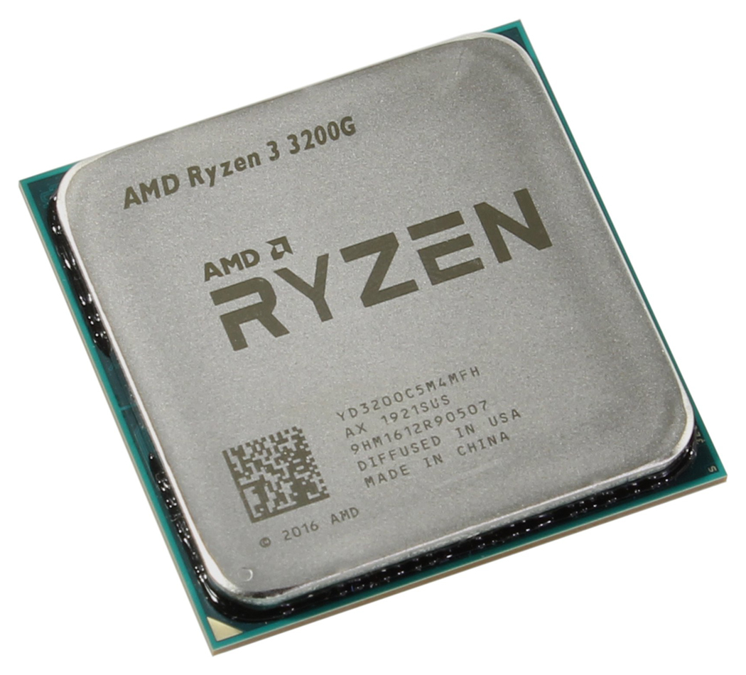AMD Ryzen 3 3200G / AM4 / Vega 8 Graphics / 65W / Tray