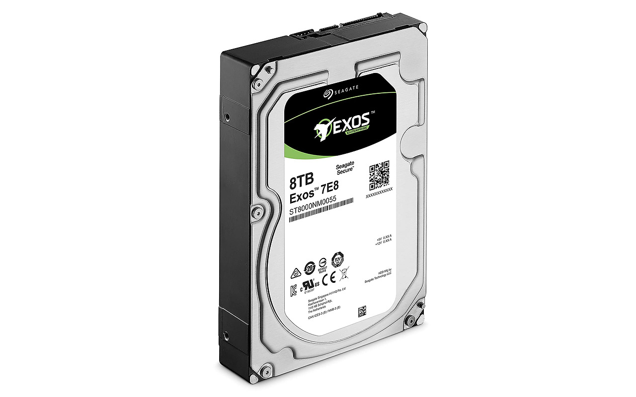 Seagate Server Exos ST8000NM0055 3.5" HDD 8.0TB