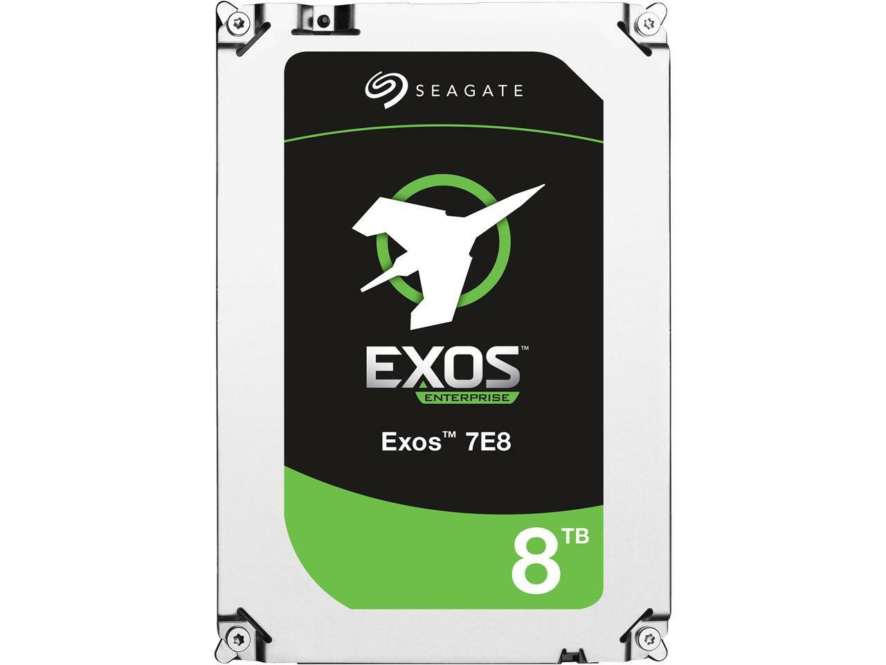 Seagate Server Exos ST8000NM0055 3.5" HDD 8.0TB
