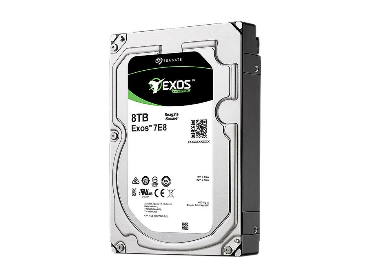 Seagate Server Exos ST8000NM0055 3.5" HDD 8.0TB