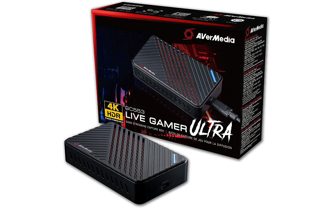 AVerMedia Live Gamer ULTRA GC553 /