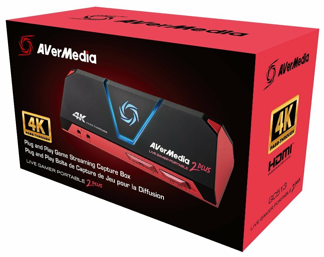 AVerMedia Live Gamer Portable 2 PLUS GC513 /