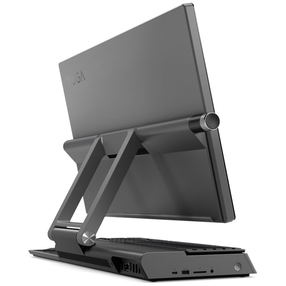 Lenovo Yoga A940-27ICB / 27" QHD IPS Touch / Intel Core i5-9400 / 16GB DDR4 / 256GB SSD + 1.0TB HDD / AMD Radeon RX 560 4GB GDDR5 / Windows 10 PRO / Grey