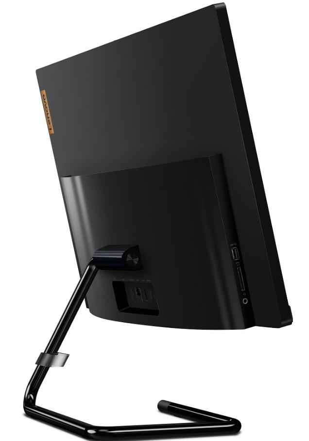 Lenovo IdeaCentre A340-24ICK / 23.8" FullHD WVA / Pentium Gold G5420T / 8GB DDR4 / 256GB SSD / No OS / Black