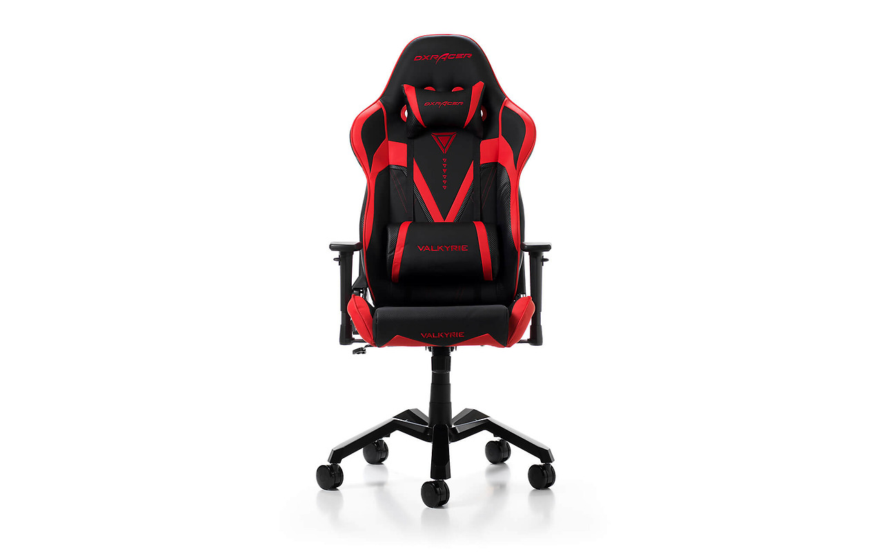 DXRacer Valkyrie GC-V03-NR-B1 Gaming / Office Chair / Red