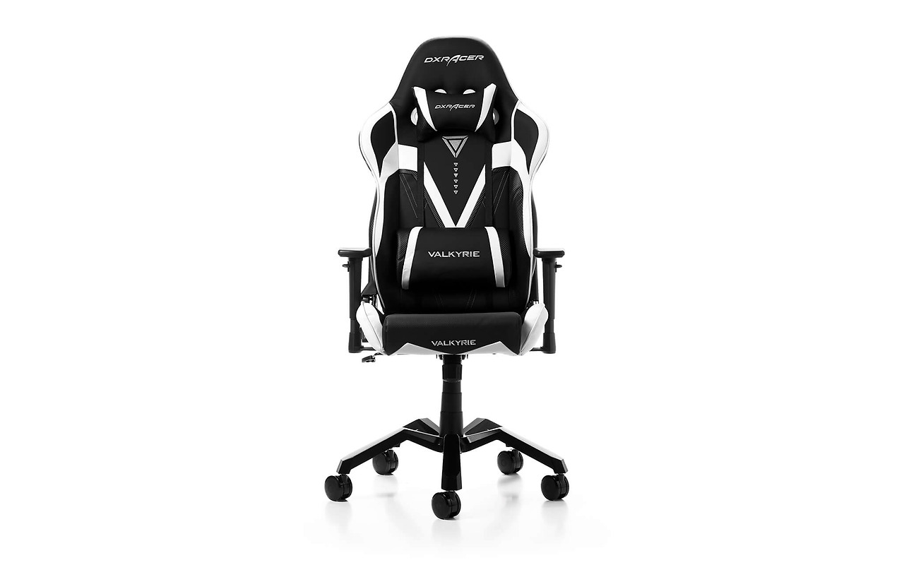 DXRacer Valkyrie GC-V03-NW-B1 Gaming / Office Chair / White