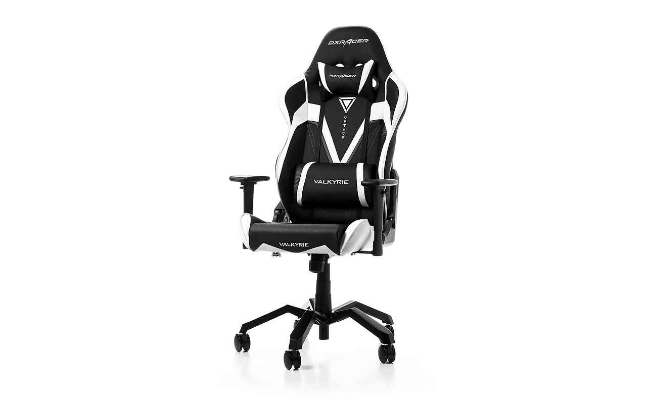 DXRacer Valkyrie GC-V03-NW-B1 Gaming / Office Chair / White