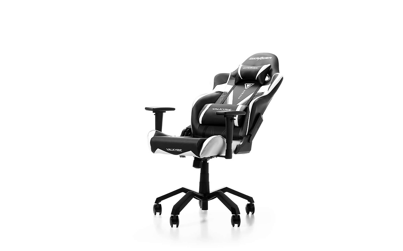 DXRacer Valkyrie GC-V03-NW-B1 Gaming / Office Chair / White