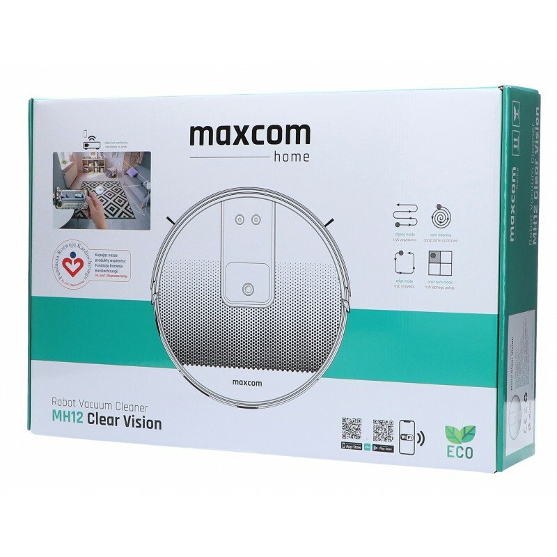 MAXCOM MH12 Robot Vacuum Cleaner /