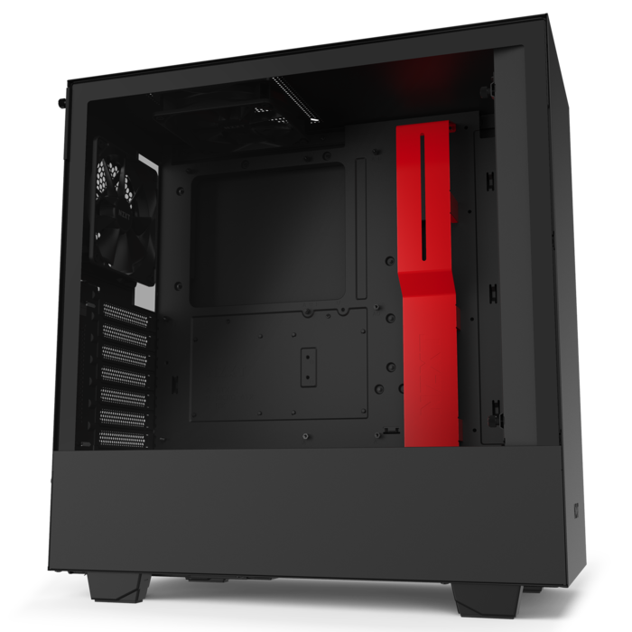 NZXT H510 ATX / Red