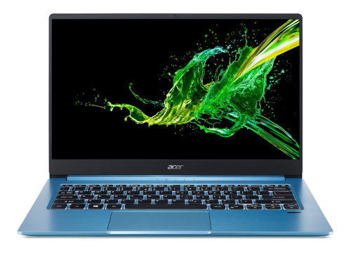 Acer Swift 3 / 14.0" IPS FullHD / i3-1005G1 / 8Gb DDR4 / 256Gb SSD / Intel UHD Graphics / Linux / SF314-57 / Blue