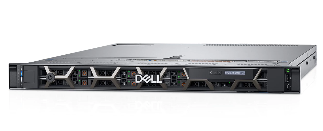 Dell PowerEdge R640 1U Rack / Intel Xeon Silver 4208 / 16GB DDR4 RDIMM / 1.2TB 10K SAS HDD / Dual Hot-plug PSU 1+1 750W / 273405891 /