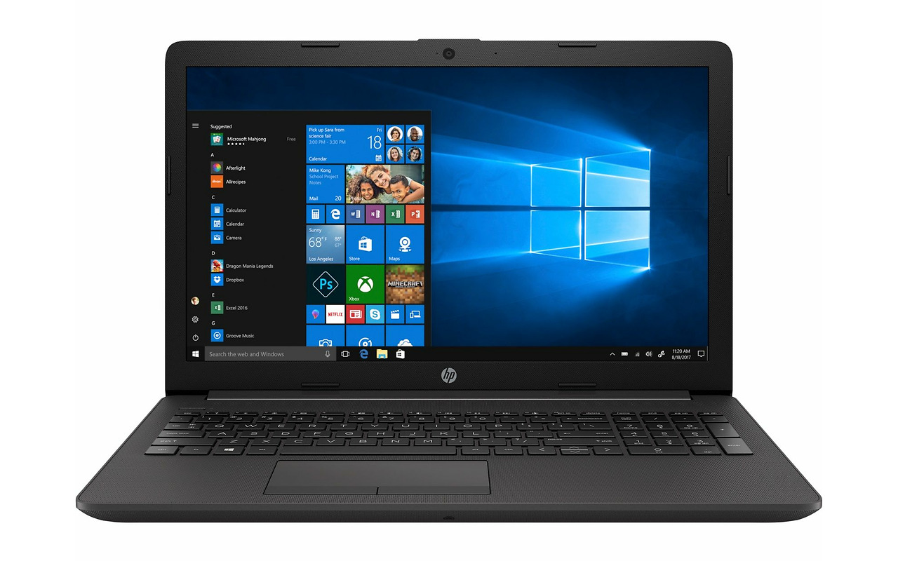 Laptop HP 250 G7 / 15.6" FullHD / Celeron N4000 / 4GB DDR4 RAM / 256GB SSD / Intel UHD 600 / FreeDOS / 9HQ47EA#ACB /