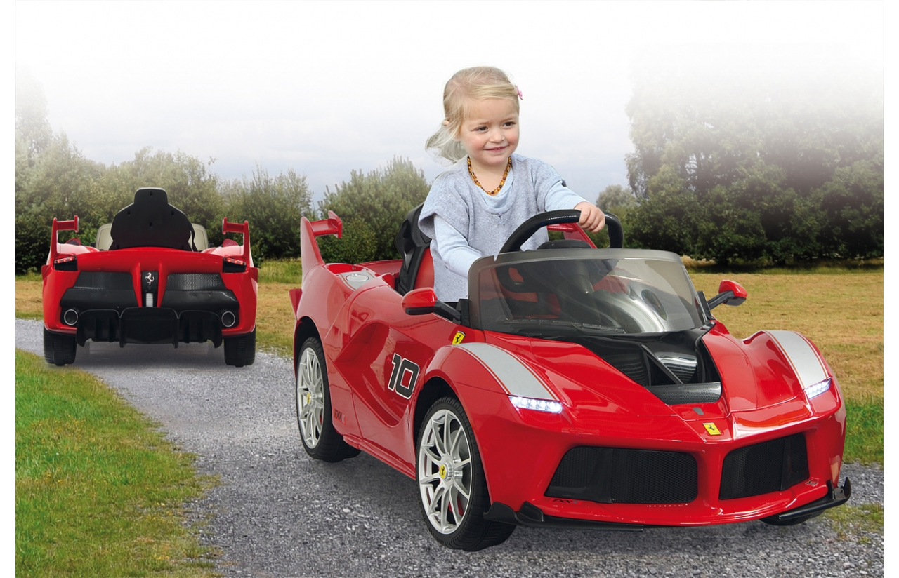 RideOn Ferrari FXXK / Red