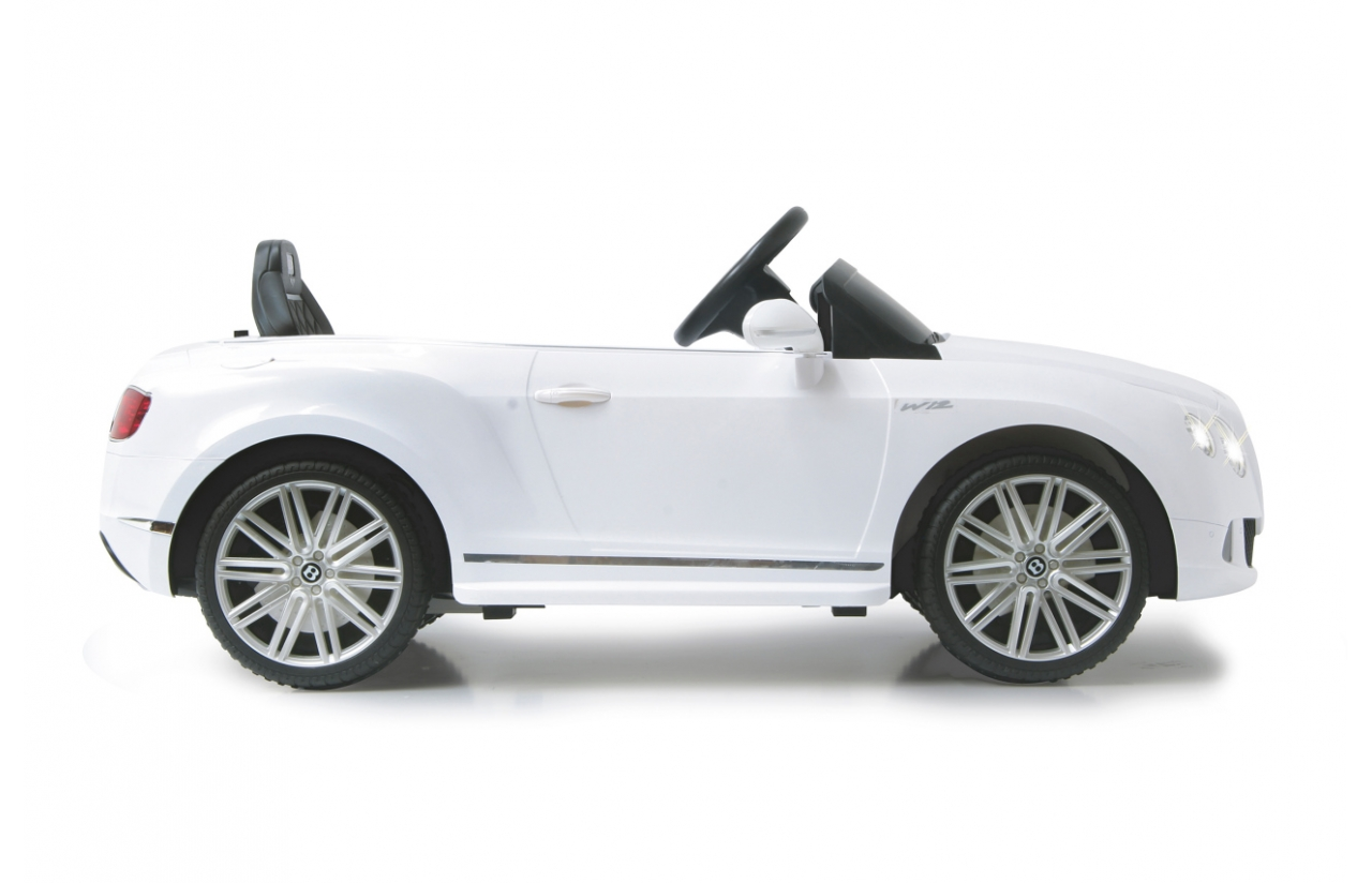 RideOn Bentley GTC / White
