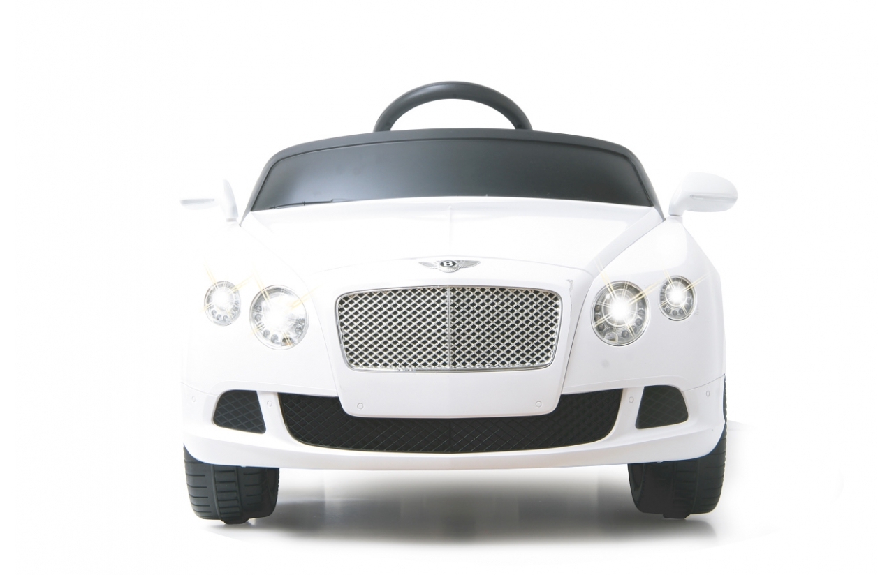 RideOn Bentley GTC / White