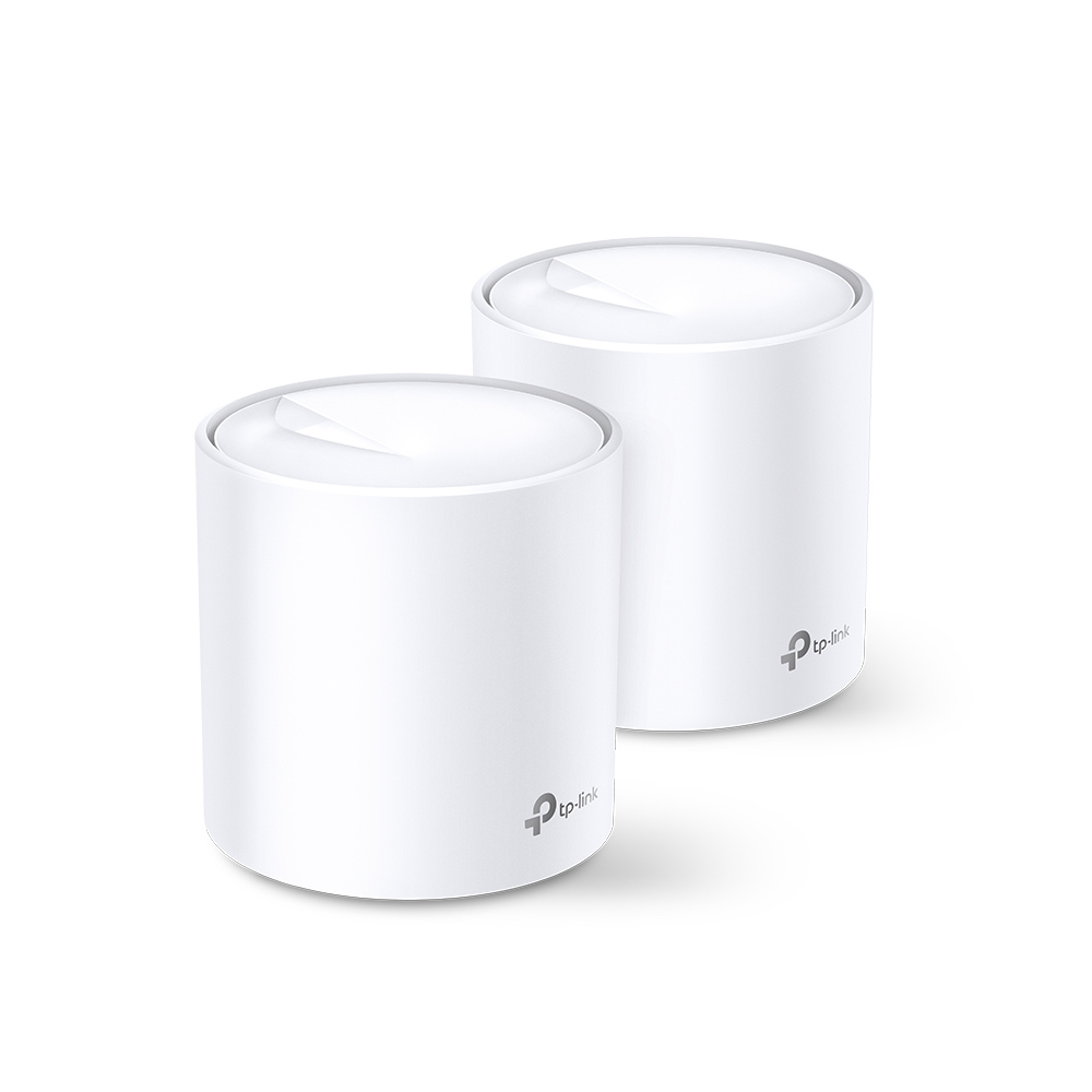 TP-LINK Deco X20 AX1800 Mesh Wi-Fi 6 System / 2 pack / White