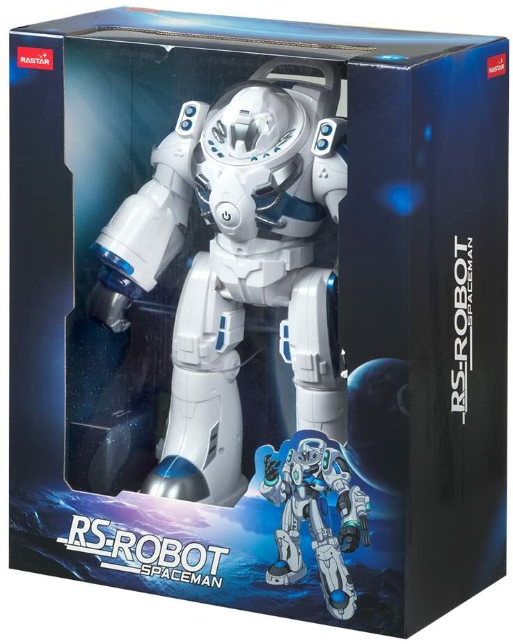 Rastar Robot Spaceman / White