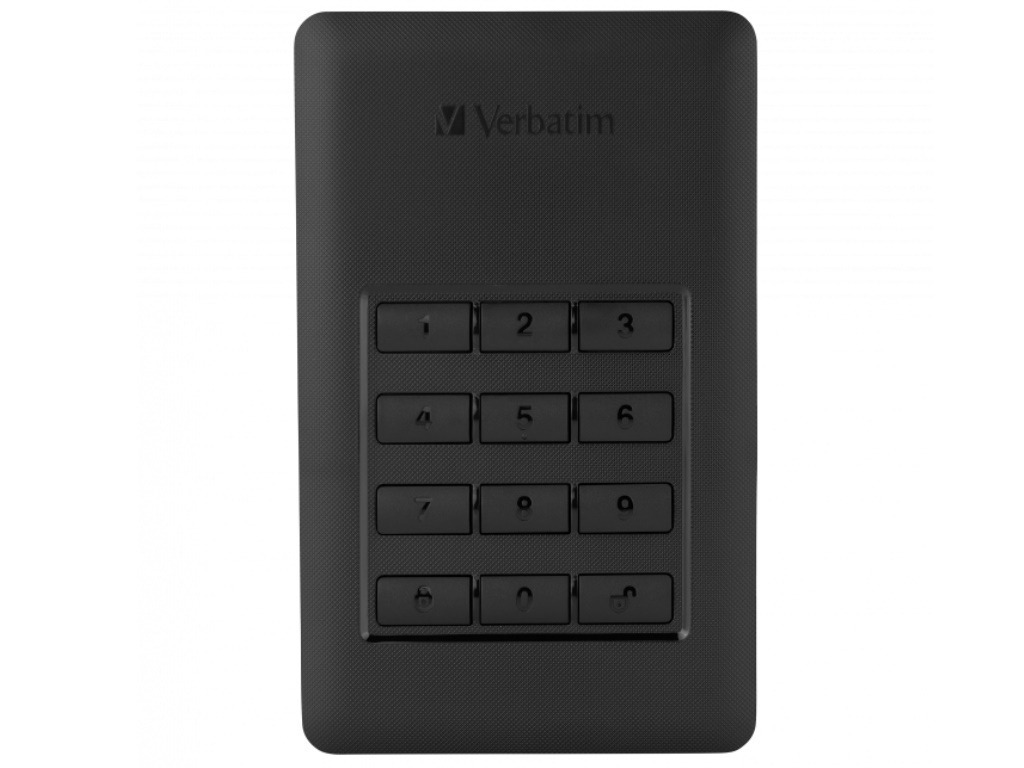 Verbatim "Store 'n' Go with Keypad Access 53403 2.5" External HDD 2.0TB /