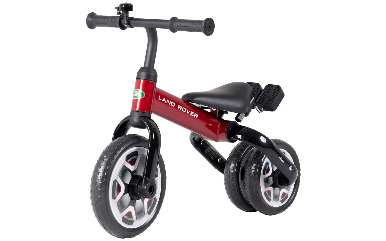 Rastar Land Rover 2 in 1 Balance Bike & Tricycle Foldable /