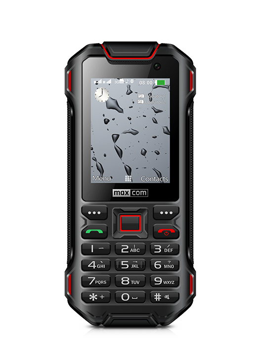 MAXCOM MM917 3G / Black