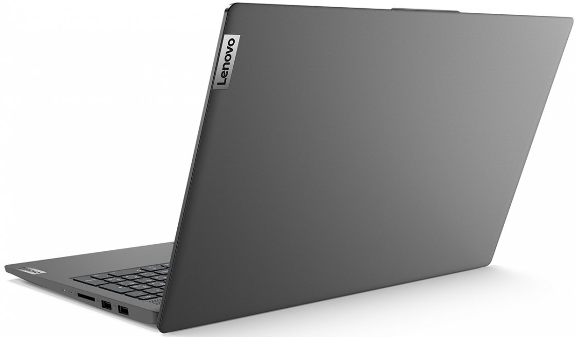 Lenovo IdeaPad 5 15ARE05 / 15.6" IPS FullHD / AMD Ryzen 5 4500U / 16Gb RAM / 512Gb SSD / AMD Radeon Graphics / No OS / Grey