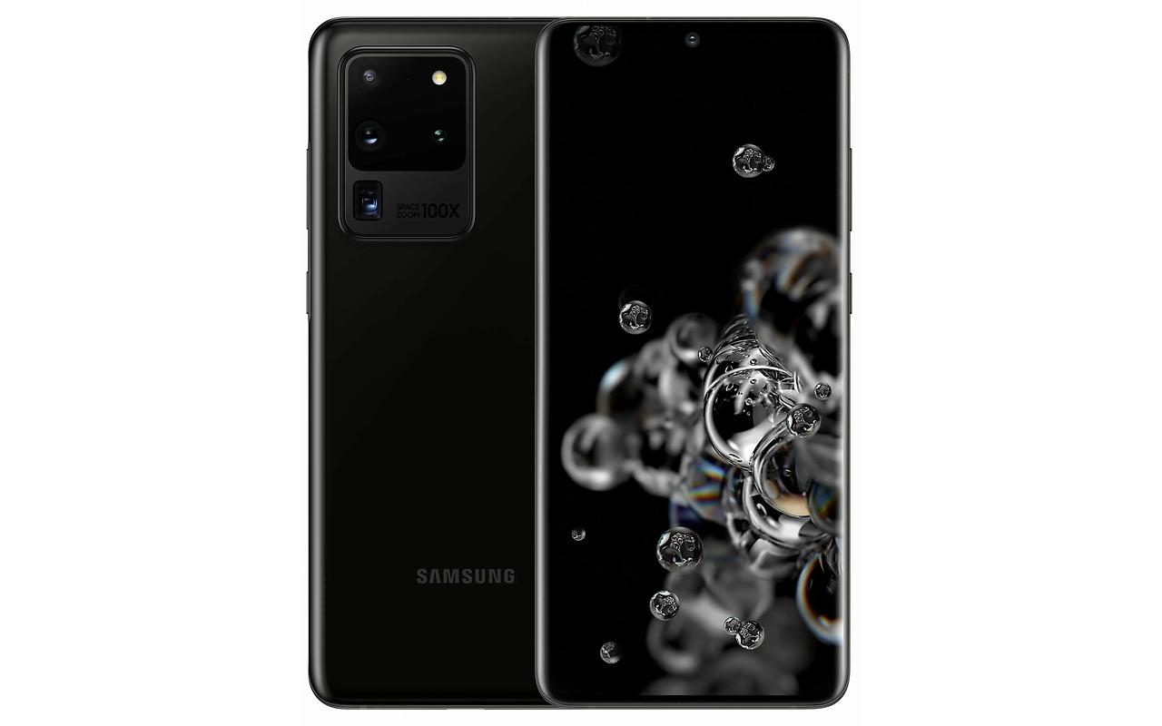 Samsung Galaxy S20 Ultra G988 / 6.9" Quad HD+ Dynamic AMOLED 2X / 16Gb / 512Gb / 5000mAh /