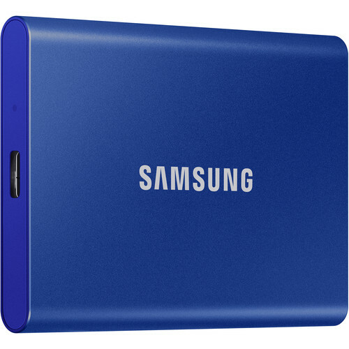 Samsung Portable SSD T7 500GB / MU-PC500T Blue