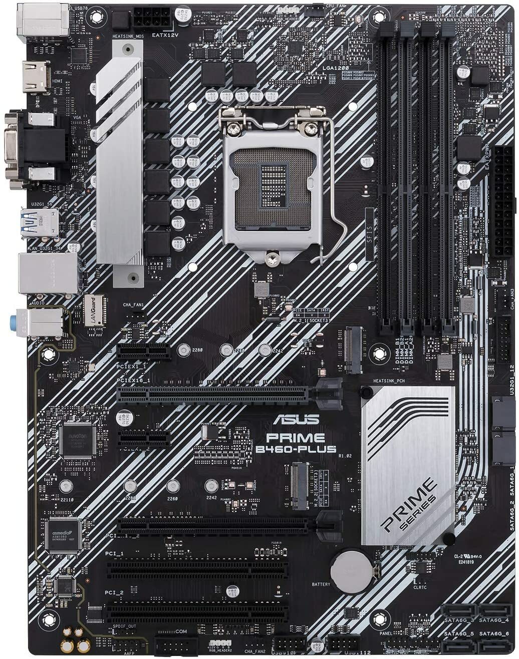 ASUS PRIME B460-PLUS ATX LGA1200