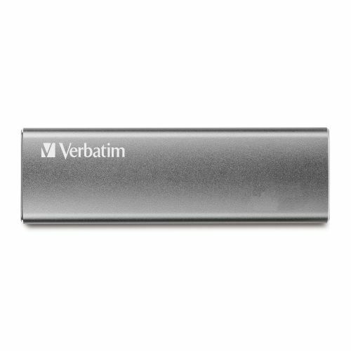 Verbatim Vx500 USB 3.1 M.2 External SSD 240GB / 47442 Grey