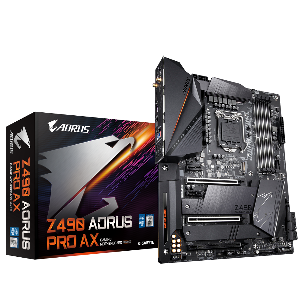 GIGABYTE Z490 AORUS PRO AX ATX S1200