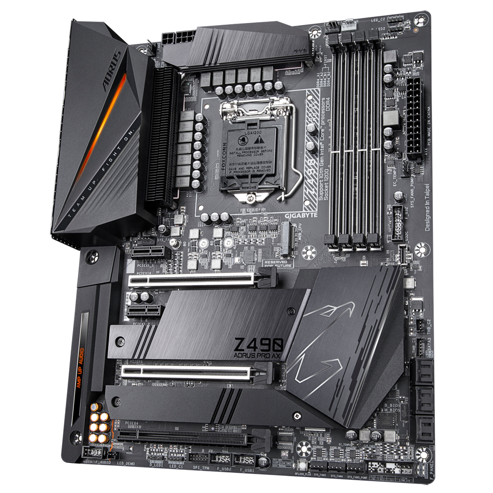 GIGABYTE Z490 AORUS PRO AX ATX S1200