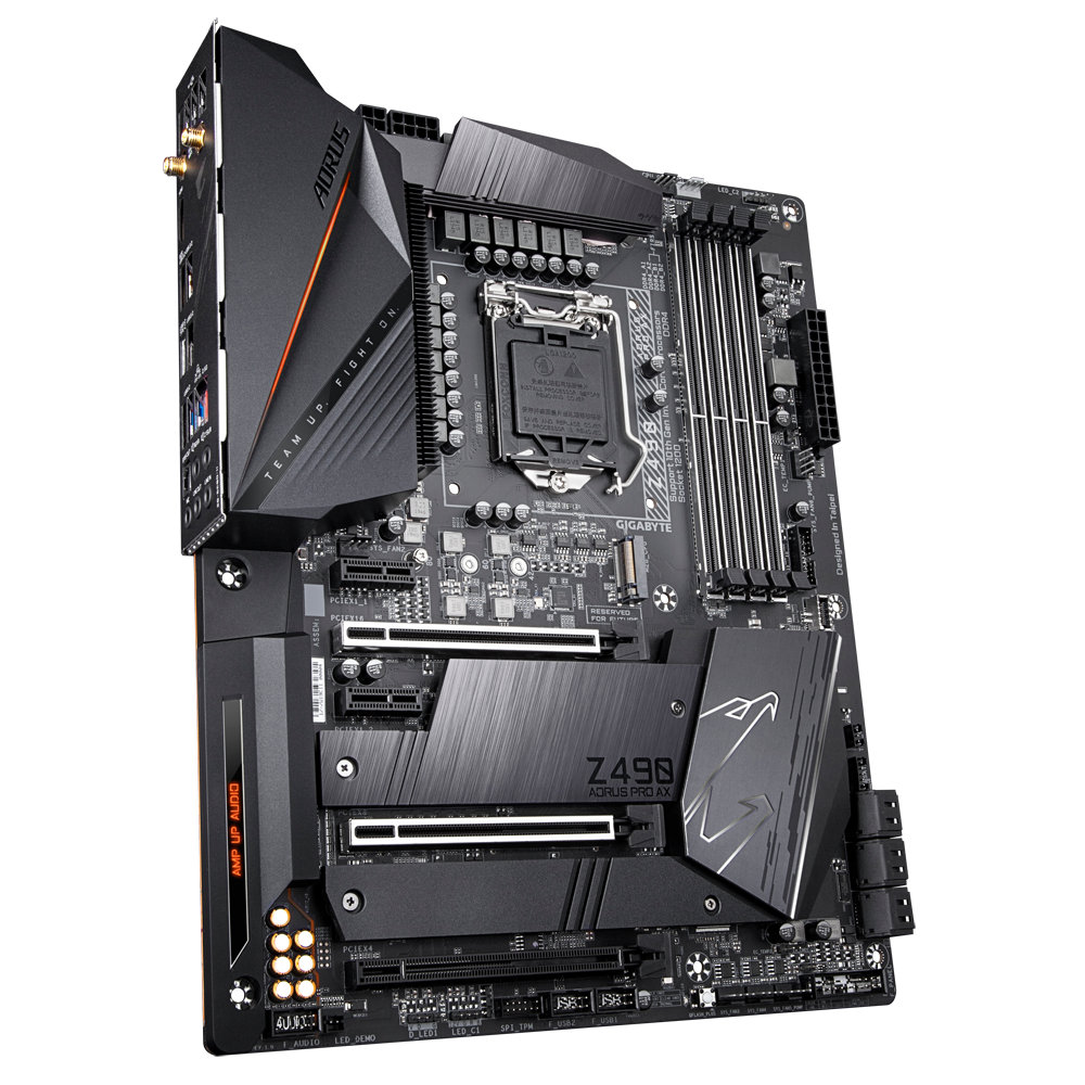 GIGABYTE Z490 AORUS PRO AX ATX S1200