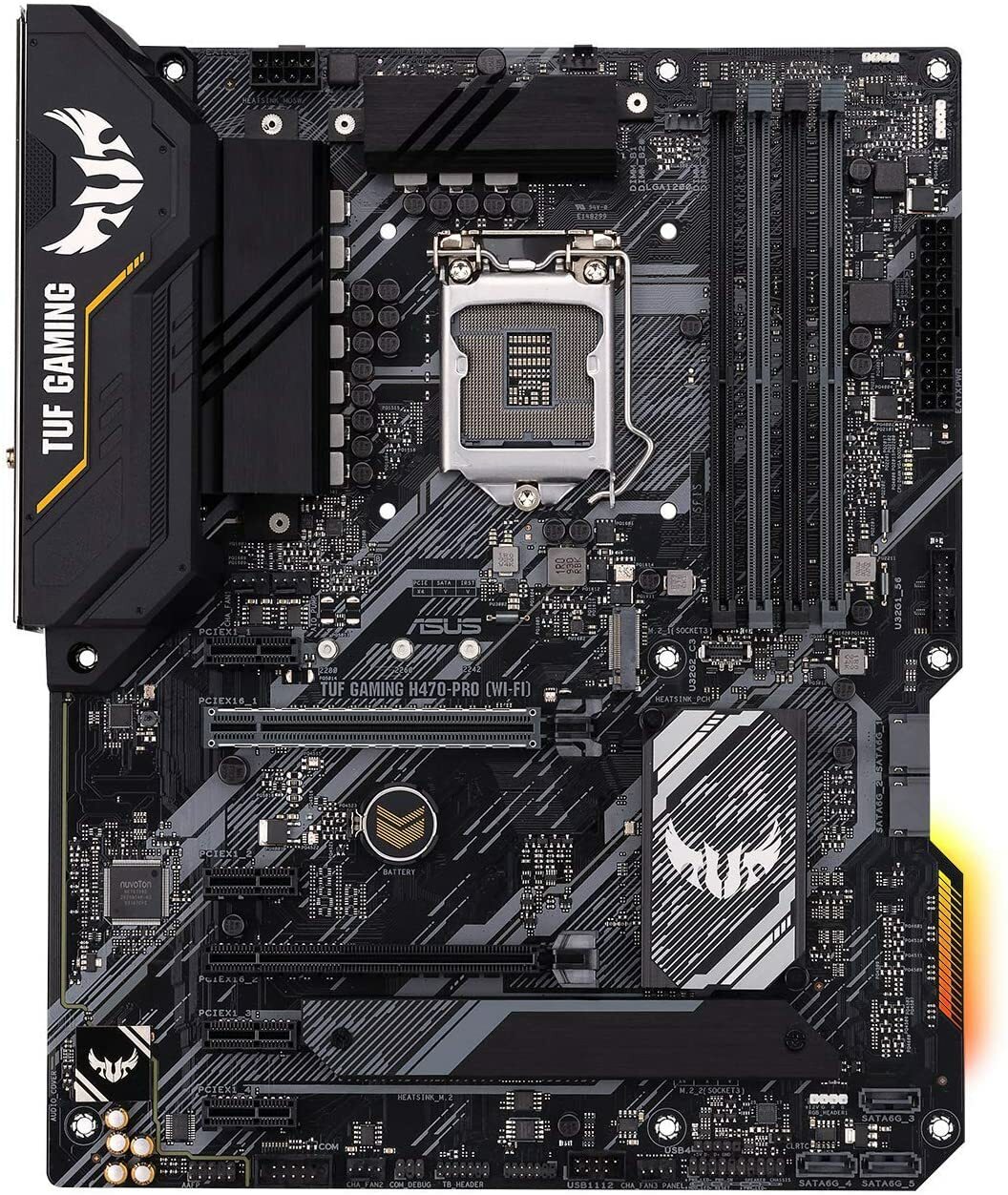 ASUS TUF GAMING H470-PRO WI-FI ATX LGA1200