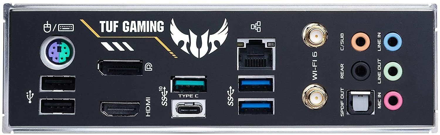 ASUS TUF GAMING H470-PRO WI-FI ATX LGA1200