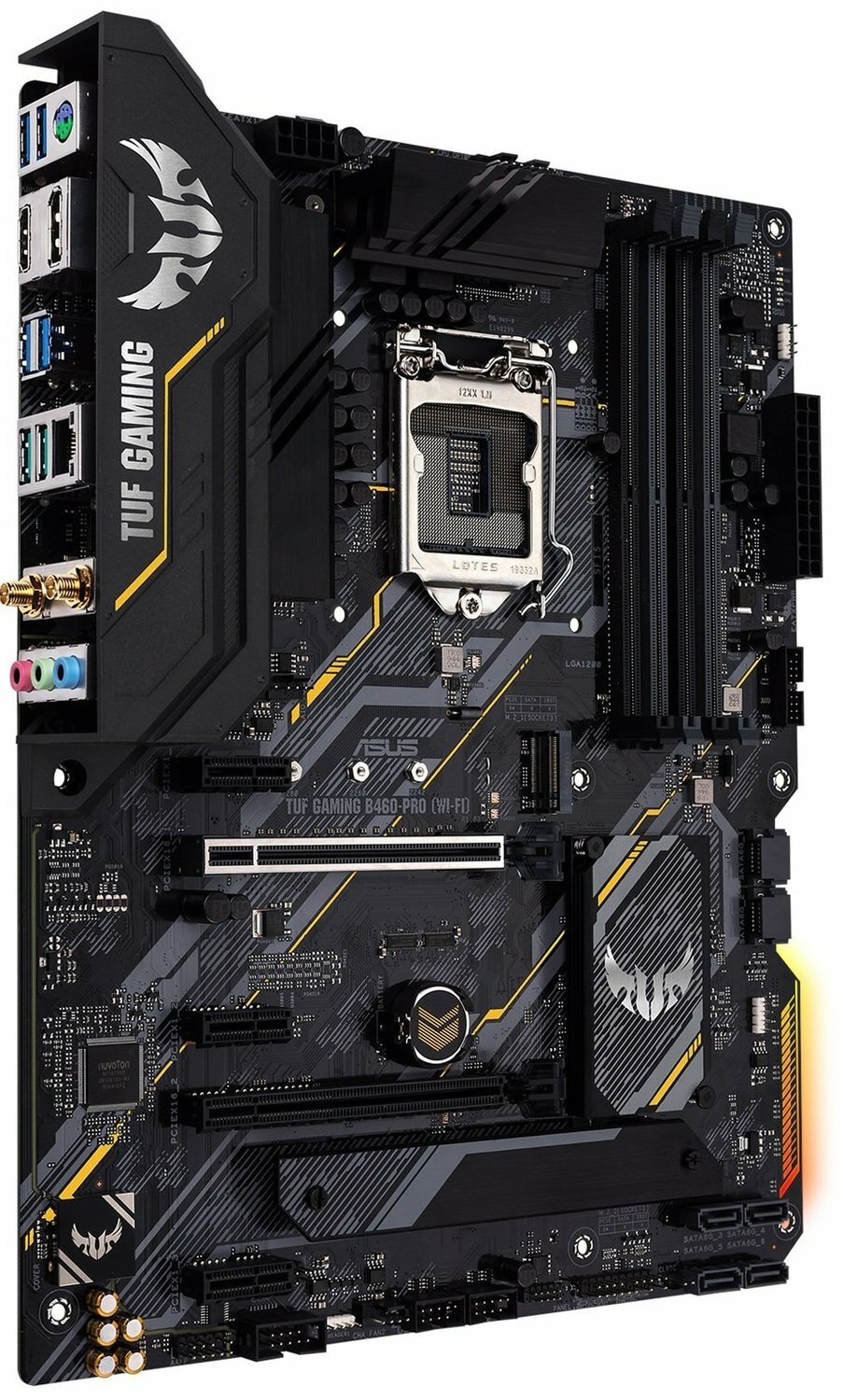 ASUS TUF GAMING B460-PRO WI-FI ATX S1200