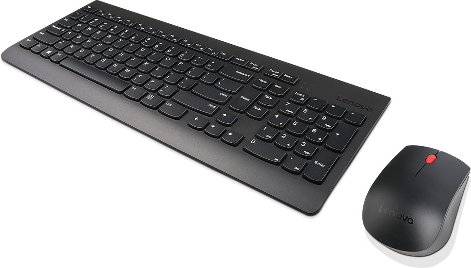 Lenovo Essential Wireless Keyboard and Mouse / 4X30M39487 / Black