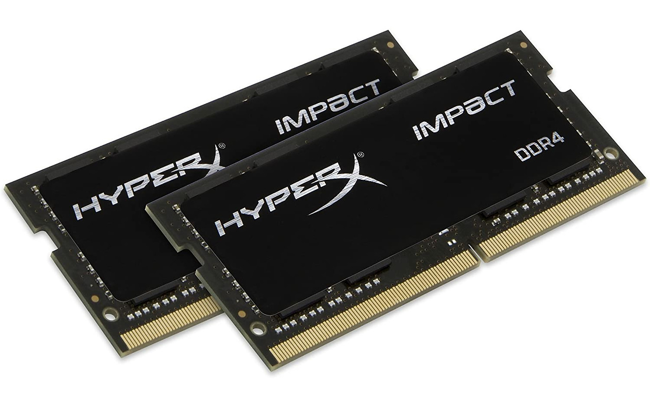 16GB Kit Kingston HyperX Impact / 2*8GB DDR4-3200 SODIMM / HX432S20IB2K2/16