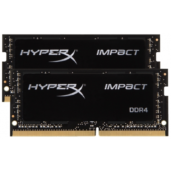 16GB Kit Kingston HyperX Impact / 2*8GB DDR4-3200 SODIMM / HX432S20IB2K2/16