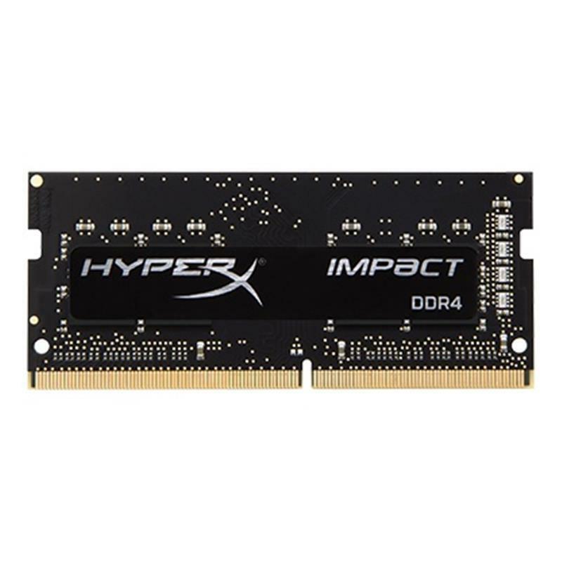 16GB Kit Kingston HyperX Impact / 2*8GB DDR4-3200 SODIMM / HX432S20IB2K2/16
