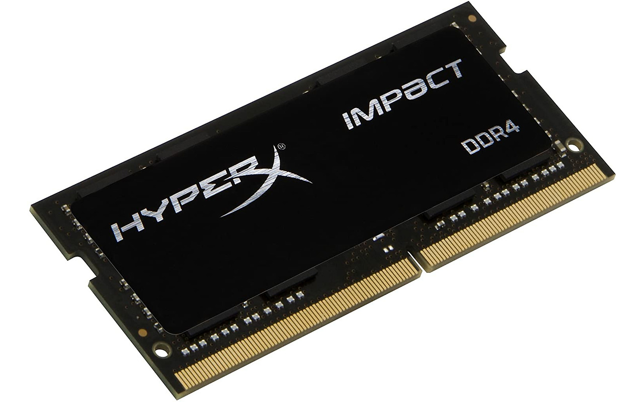 Kingston HyperX Impact / 8GB DDR4-3200 SODIMM / HX432S20IB2/8