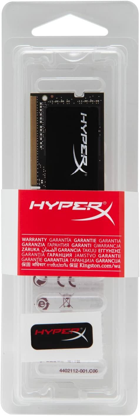Kingston HyperX Impact / 8GB DDR4-3200 SODIMM / HX432S20IB2/8