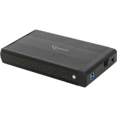 Gembird EE3-U3S-3 External enclosure for 3.5'' SATA / Black