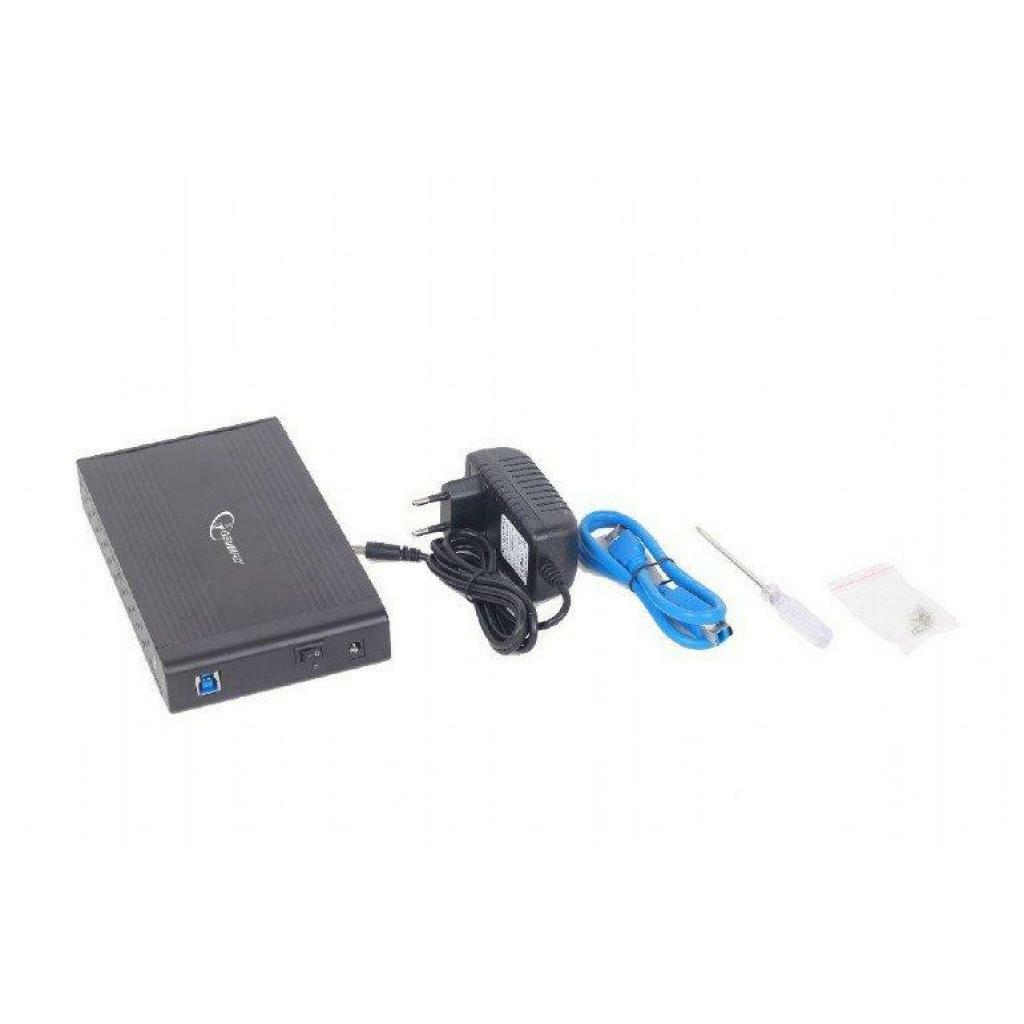 Gembird EE3-U3S-3 External enclosure for 3.5'' SATA / Black