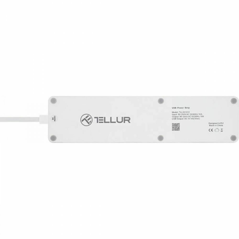 Tellur TLL331031 Wi-Fi 10A 1.8m
